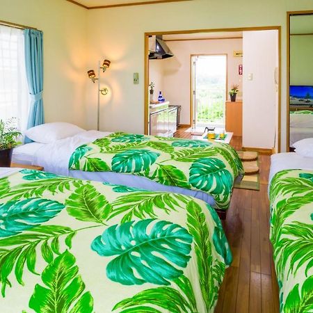 יומיטאן Hotel Sunset Zanpa מראה חיצוני תמונה