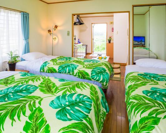 יומיטאן Hotel Sunset Zanpa מראה חיצוני תמונה