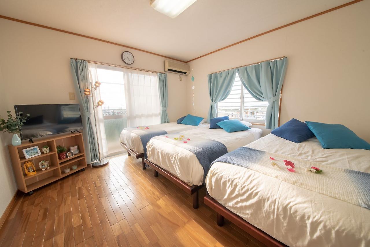 יומיטאן Hotel Sunset Zanpa מראה חיצוני תמונה