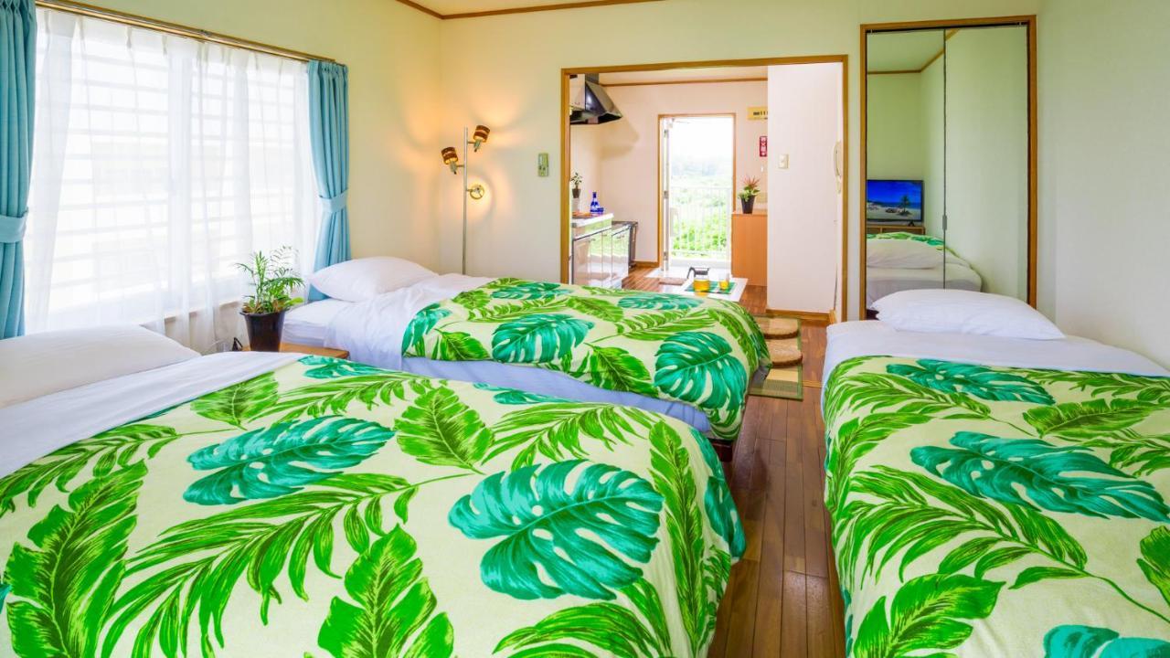 יומיטאן Hotel Sunset Zanpa מראה חיצוני תמונה
