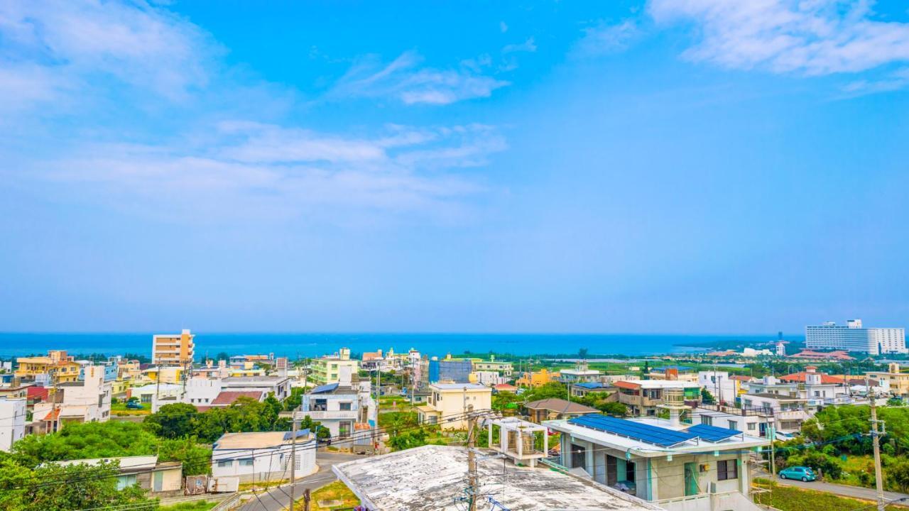 יומיטאן Hotel Sunset Zanpa מראה חיצוני תמונה
