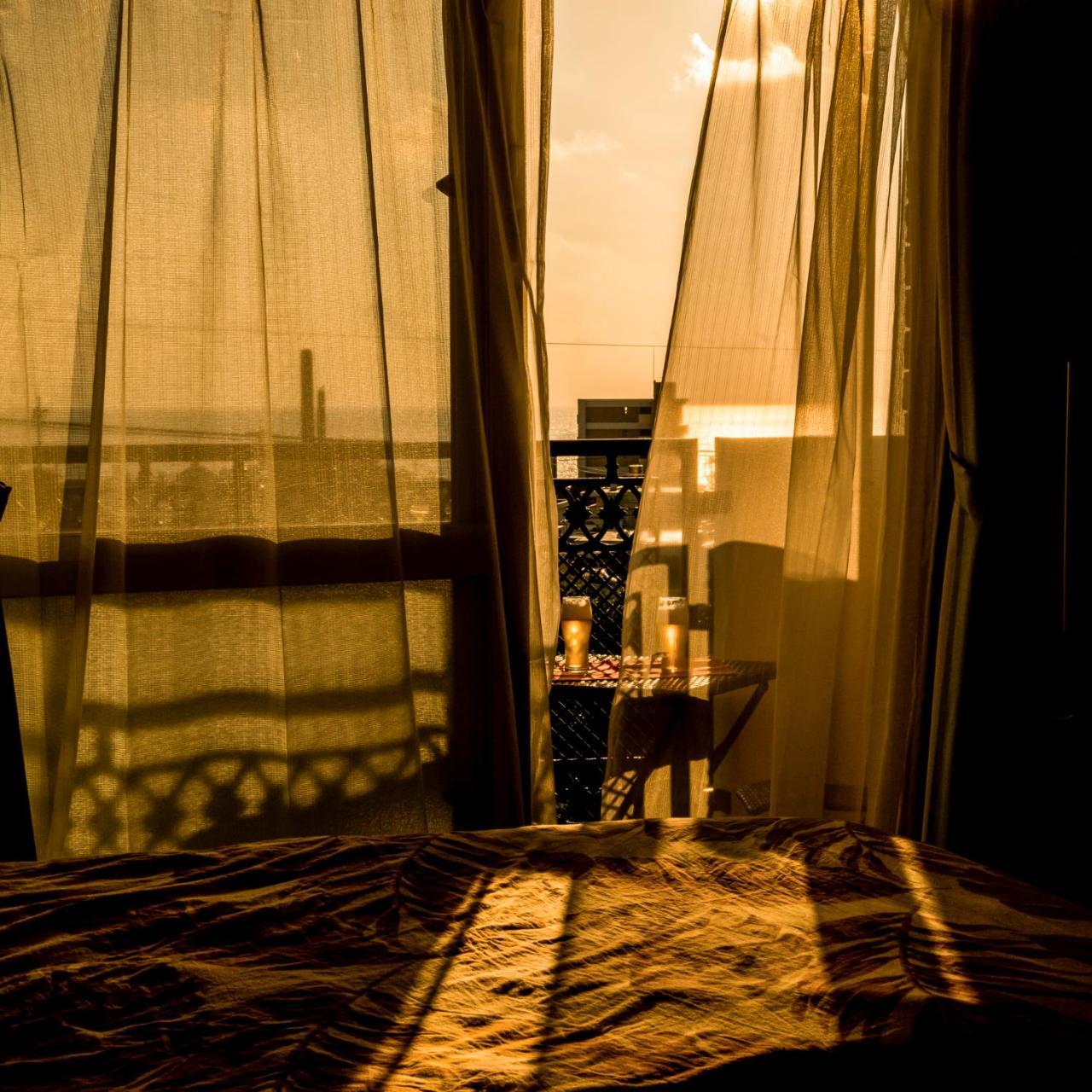 יומיטאן Hotel Sunset Zanpa מראה חיצוני תמונה