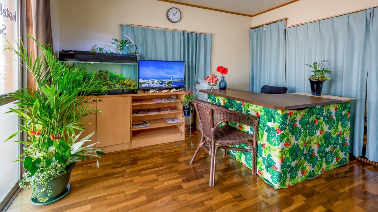יומיטאן Hotel Sunset Zanpa מראה חיצוני תמונה