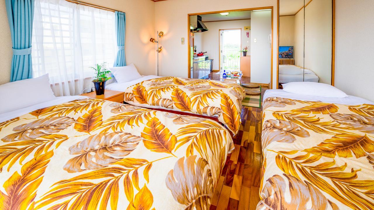 יומיטאן Hotel Sunset Zanpa מראה חיצוני תמונה