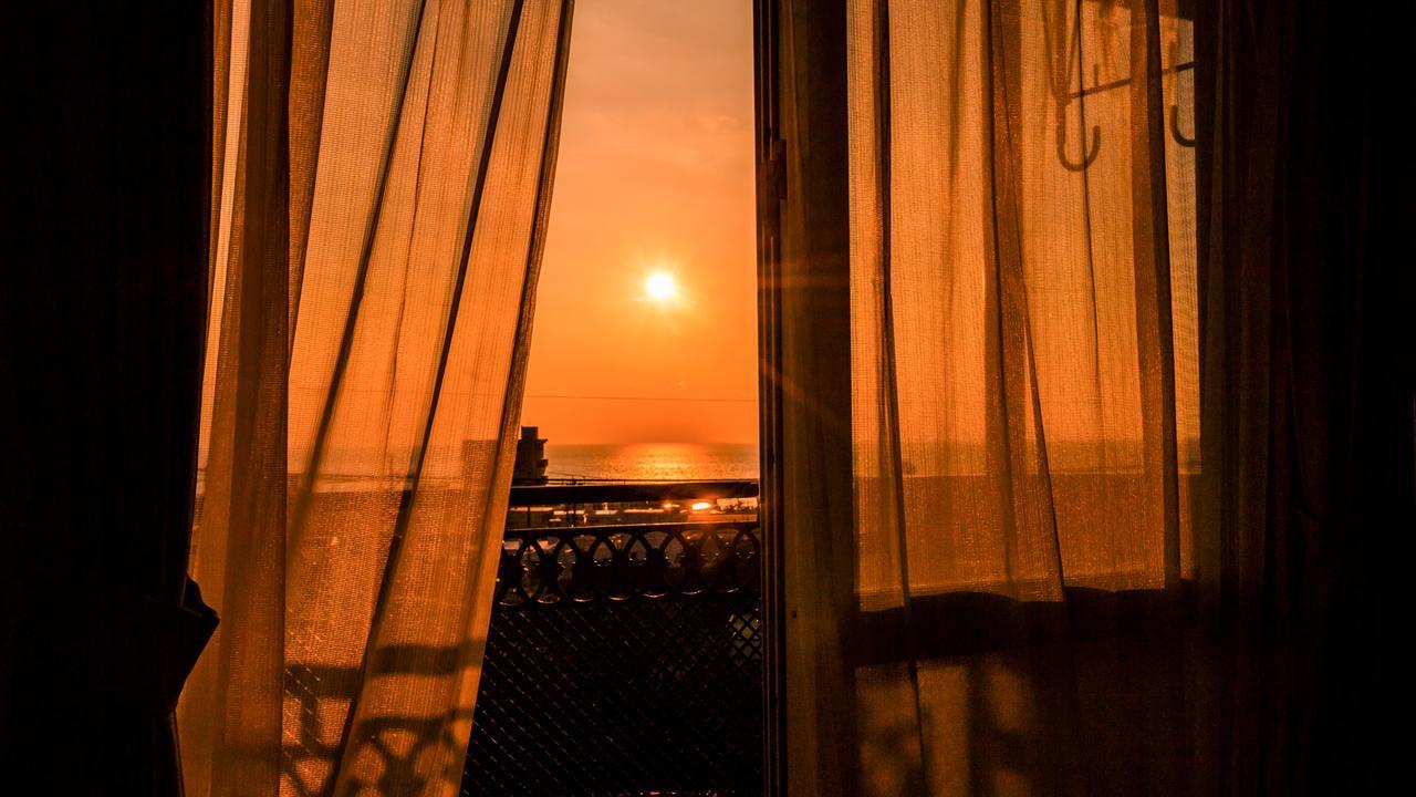 יומיטאן Hotel Sunset Zanpa מראה חיצוני תמונה