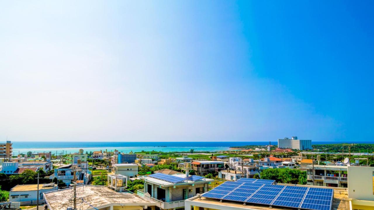 יומיטאן Hotel Sunset Zanpa מראה חיצוני תמונה